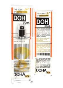 Doha DOH The Scent of Departure