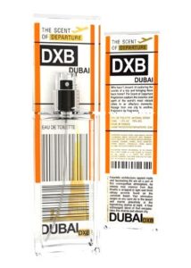 Dubai DXB The Scent of Departure