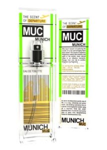 Munich MUC The Scent of Departure