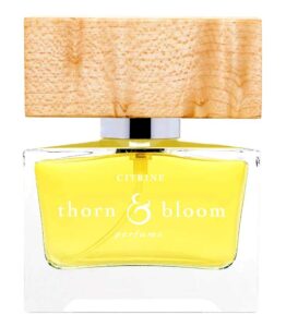 Citrine Thorn & Bloom