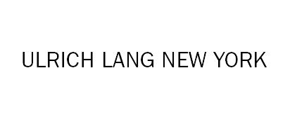 Ulrich Lang