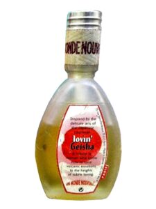 Lovin’ Geisha Un Monde Nouveau