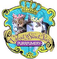 Velvet & Sweet Pea’s Purrfumery