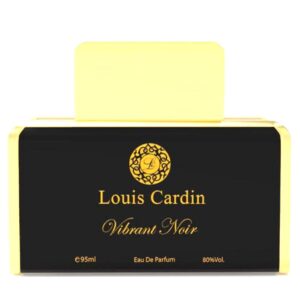 Vibrant Noir Louis Cardin