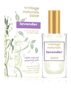 Vintage Naturals 2009 Lavender Demeter Fragrance