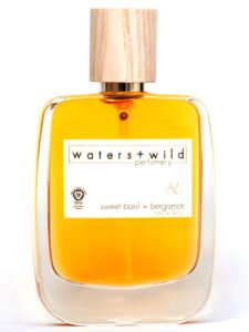 Sweet Basil + Bergamot Waters + Wild Perfumery