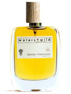 Tuberose + Frankincense Waters + Wild Perfumery
