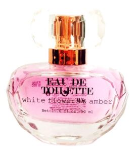 White Flowers & Amber H&M