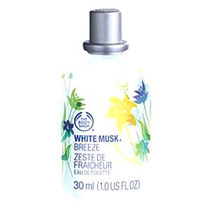 White Musk Breeze The Body Shop