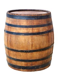 Wood barrel