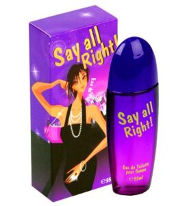 Say All Right! X-Bond