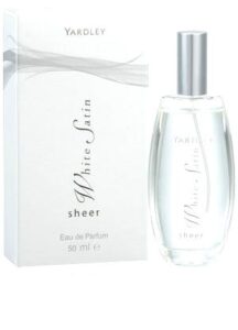 Sheer White Satin Yardley