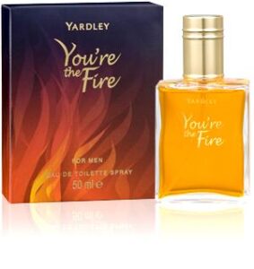 You’re the Fire For Men Yardley