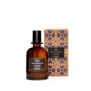 #aM – Ginger & Cedarwood Yntenzo