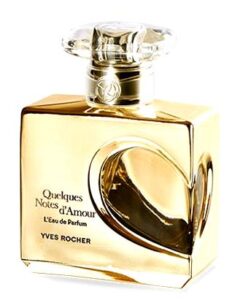 Quelques Notes d’Amour Eau de Parfum Limited Edition Yves Rocher