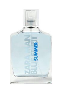 Zara Man Blue Spirit Zara