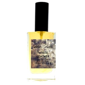 White Leather Zoha Aroma