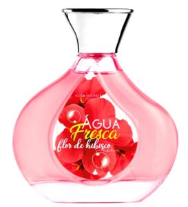 Água Fresca Flor de Hibísco Água de Cheiro