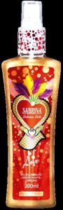 Sabrina Sato Love Água de Cheiro