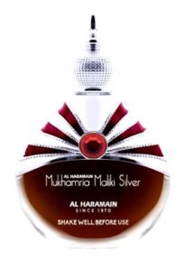 Mukhamria Maliki Silver Al Haramain Perfumes