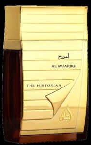 Al Muarikh The Historian Lattafa Perfumes