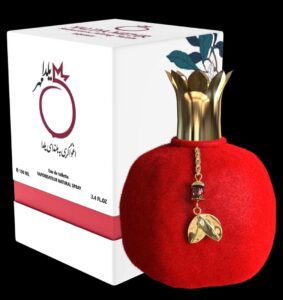 Yalda Mehr Sun Aqua Perfume Atelier