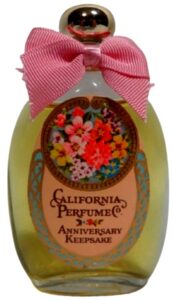 California Anniversary Keepsake Avon