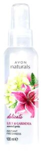 Naturals Delicate Lily & Gardenia Avon