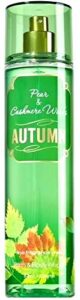 Autumn Pear & Cashmere Woods Bath & Body Works