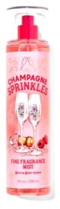 Champagne Sprinkles Bath & Body Works