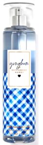 Gingham Bath & Body Works