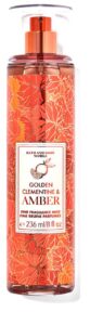 Golden Clementine & Amber Bath & Body Works