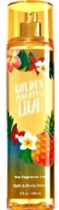 Golden Pineapple Luau Bath & Body Works