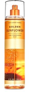 Golden Sunflower Bath & Body Works