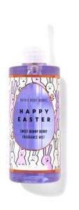 Happy Easter Sweet Bunny Berry Bath & Body Works