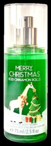 Iced Cinnamon Rolls Bath & Body Works
