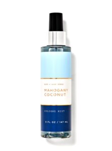 Mahogany Coconut Bath & Body Works