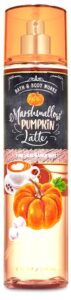 Marshmallow Pumpkin Latte Bath & Body Works
