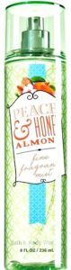 Peach & Honey Almond Bath & Body Works