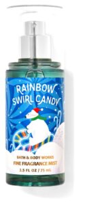 Rainbow Swirl Candy Bath & Body Works