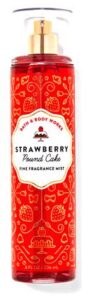 Strawberry Pound Cake Bath & Body Works