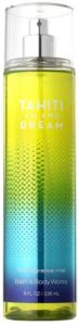 Tahiti Island Dream Bath & Body Works