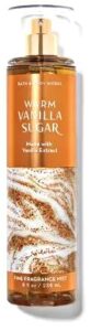 Warm Vanilla Sugar Bath & Body Works
