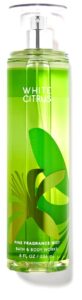 White Citrus Bath & Body Works