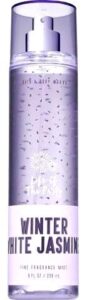 Winter White Jasmine Bath & Body Works