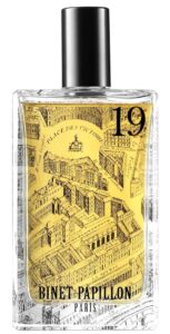 Nº 19 Patchouli Roots Binet-Papillon