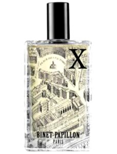 Patchouli P X Secret Binet-Papillon