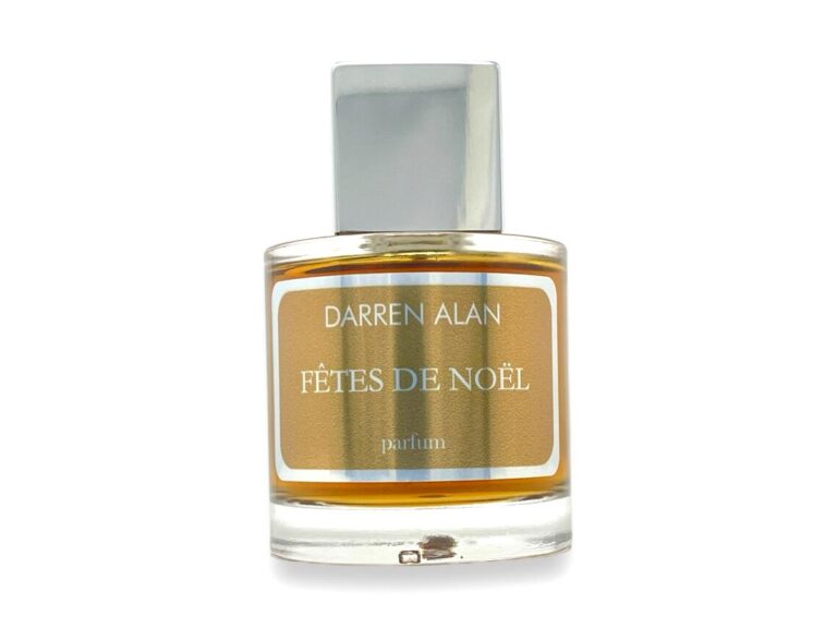 Fêtes de Noël Darren Alan Perfumes