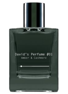 David’s Perfume #01 Amber & Cashmere David’s Perfume by David Dobrik