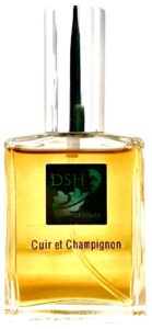 Cuir et Champignon DSH Perfumes